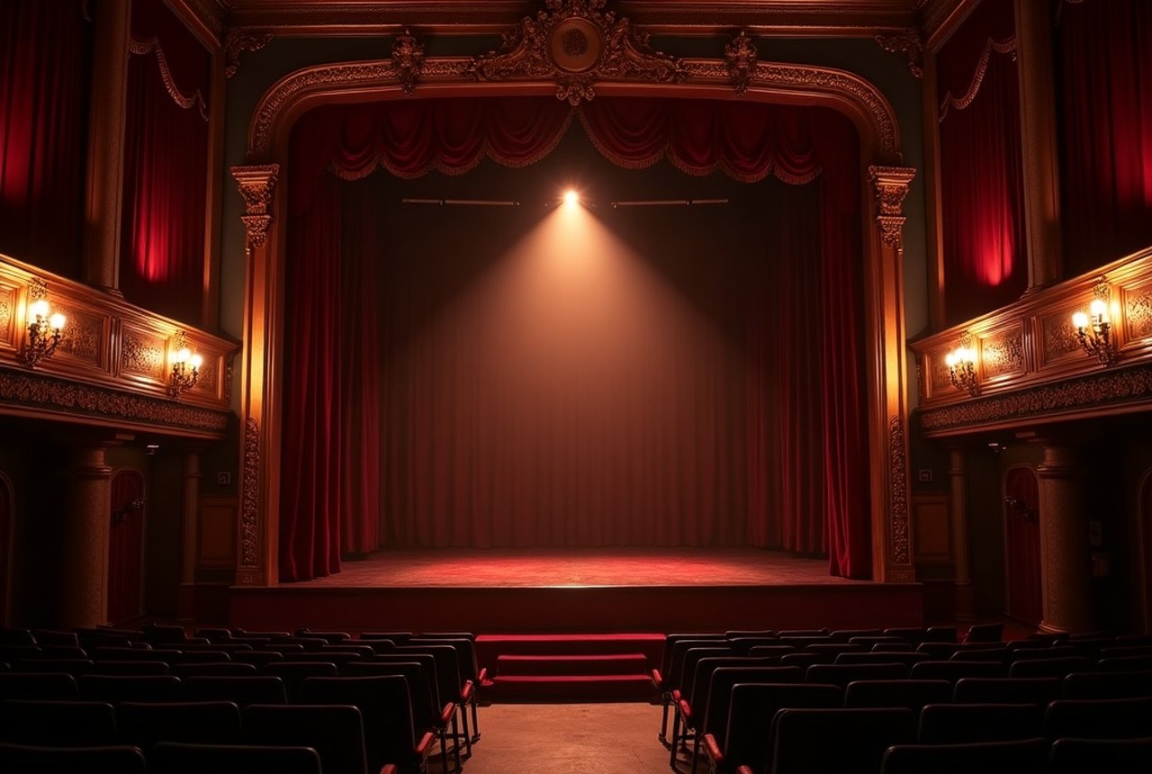 archival production photo from a Signature residency season