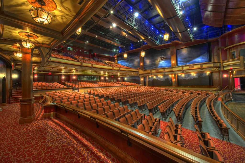 Roundabout Theatre view from the main stage